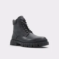 Newfield Other Black Leather Smooth Men's Winter boots | ALDO US