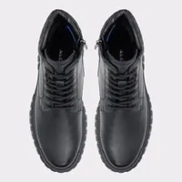 Newfield Other Black Leather Smooth Men's Winter boots | ALDO US