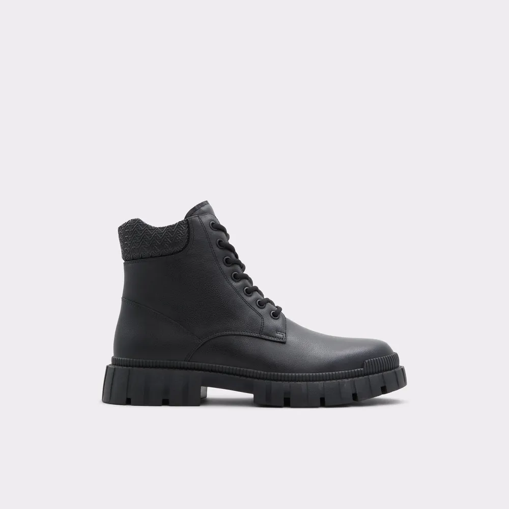 Newfield Other Black Leather Smooth Men's Winter boots | ALDO US