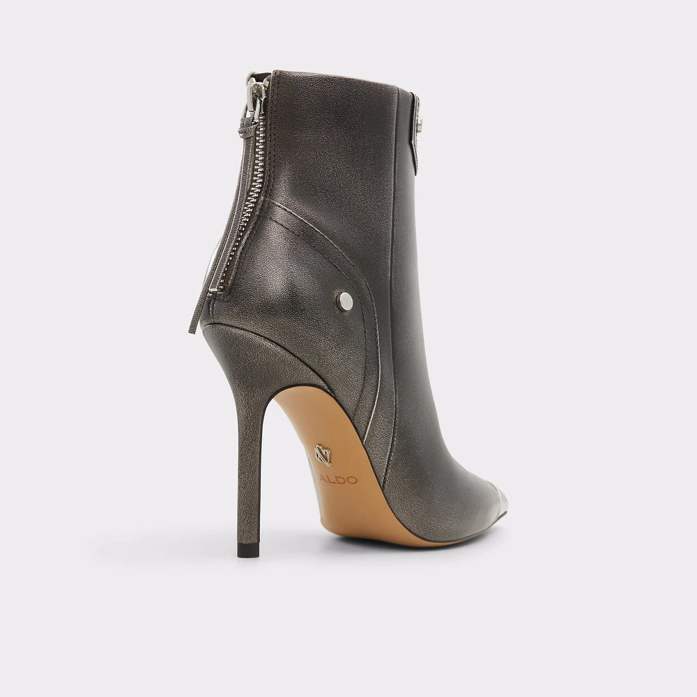 Nilita Pewter Women's Ankle boots | ALDO Canada