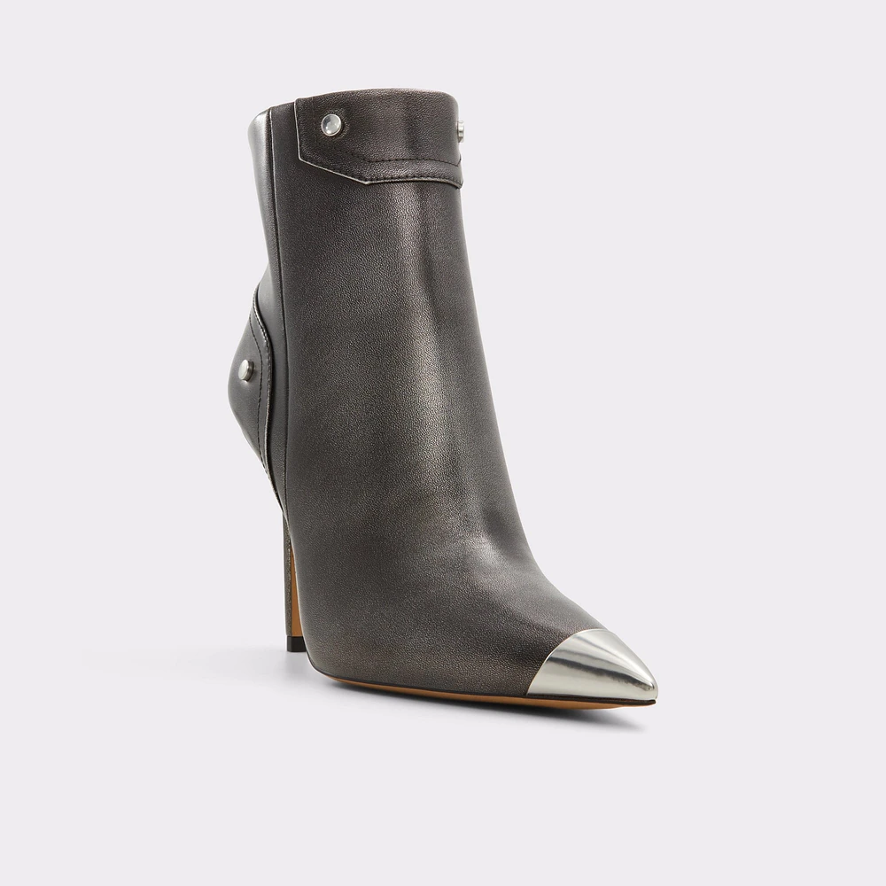 Nilita Pewter Women's Ankle boots | ALDO Canada