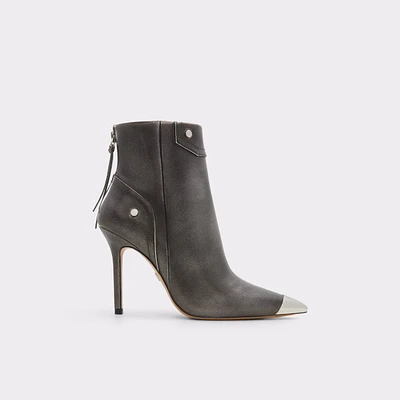 Nilita Pewter Women's Ankle boots | ALDO Canada