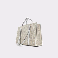 Ninetoninex White Overflow Women's Tote & Satchel bags | ALDO Canada