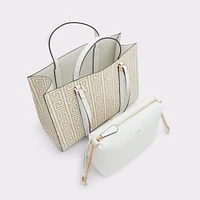 Ninetoninex White Overflow Women's Tote & Satchel bags | ALDO Canada