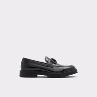 Norris Black Leather Smooth Men's Dress Shoes | ALDO Canada