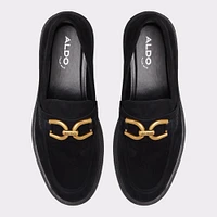 Norris Black Leather Suede Men's Loafers & Slip-Ons | ALDO Canada