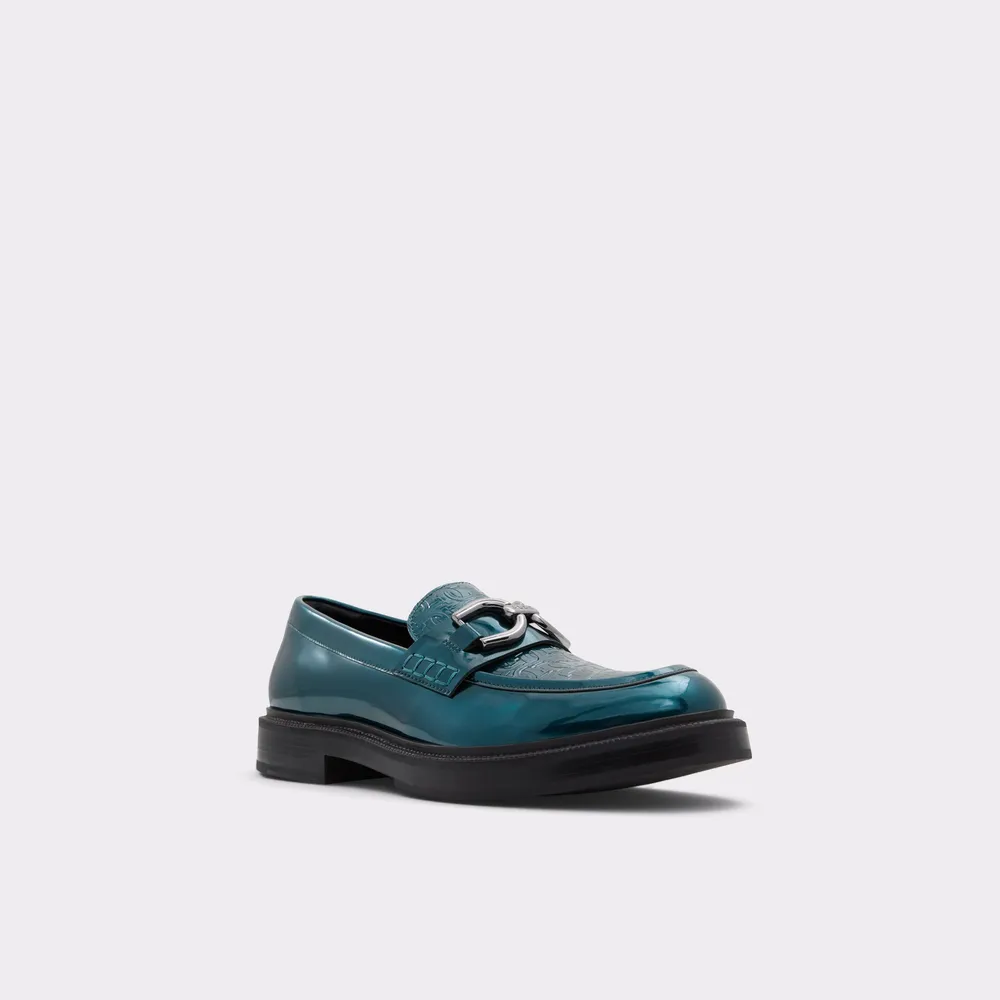 Norris Dark Green Men's Dress Shoes | ALDO US