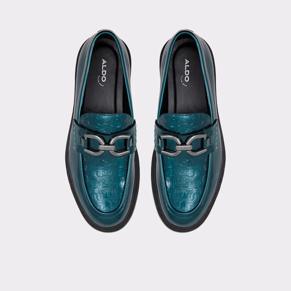 Norris Dark Green Men's Dress Shoes | ALDO US