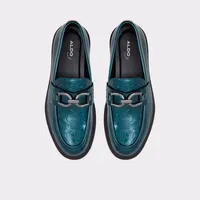 Norris Dark Green Men's Dress Shoes | ALDO Canada