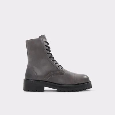 Northfield Dark Grey Men's Lace-up boots | ALDO US