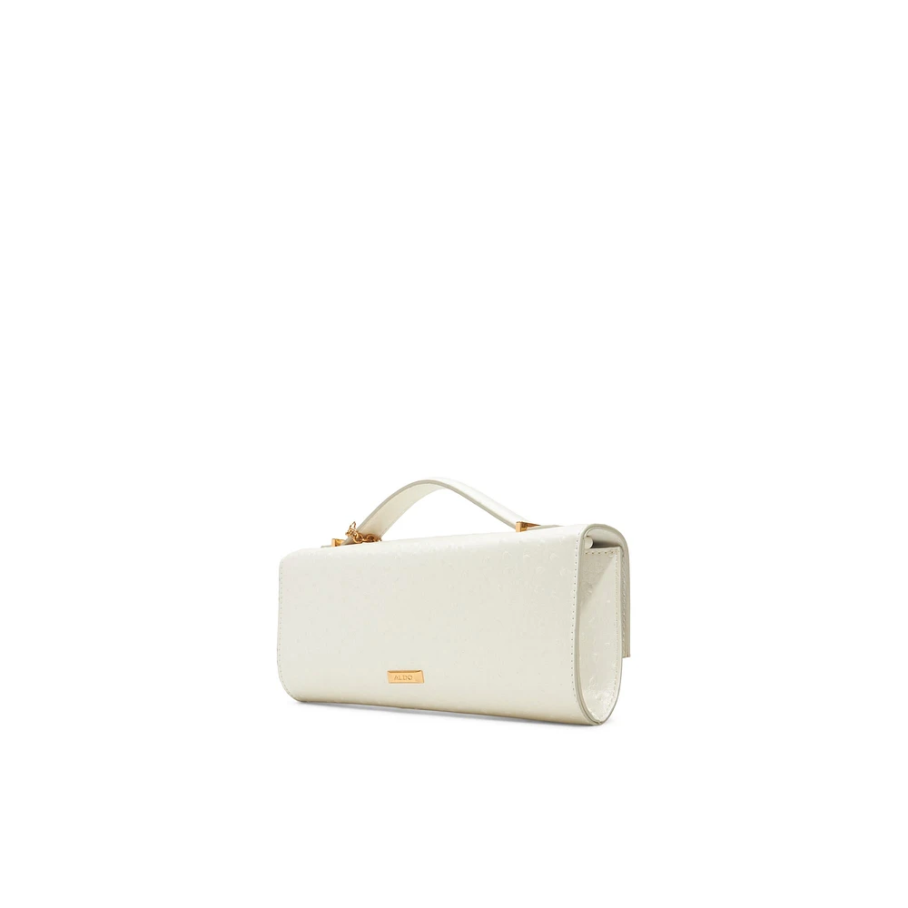ALDO Novie - Women's Handbags Clutches & Evening Bags - White