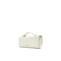 ALDO Novie - Women's Handbags Clutches & Evening Bags - White
