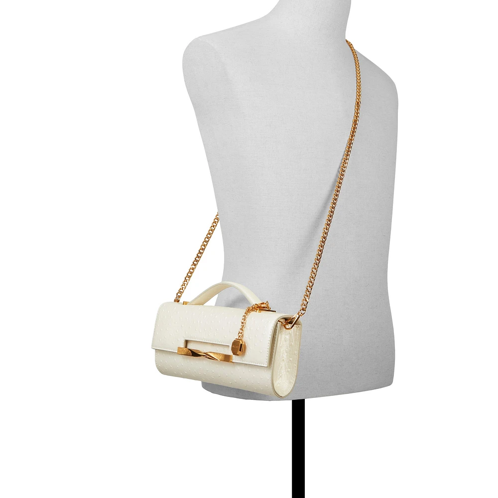 ALDO Novie - Women's Handbags Clutches & Evening Bags - White