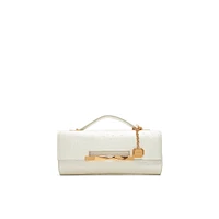 ALDO Novie - Women's Handbags Clutches & Evening Bags - White
