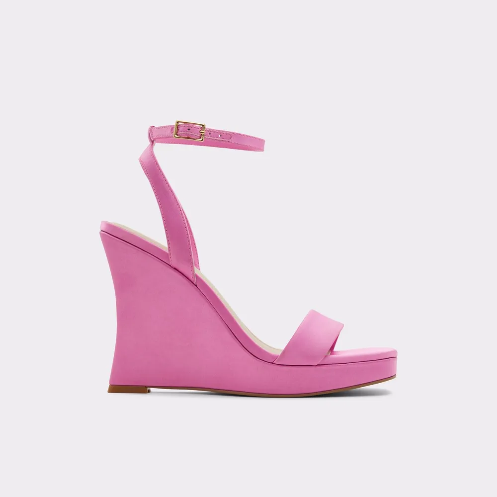 Nuala Medium Pink Women's Wedges & Espadrilles | ALDO Canada