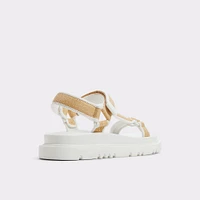 Oceana Natural Women's Footbed sandals | ALDO Canada