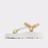 Oceana Natural Women's Footbed sandals | ALDO Canada