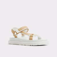 Oceana Natural Women's Footbed sandals | ALDO Canada