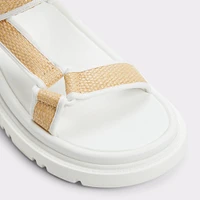 Oceana Natural Women's Footbed sandals | ALDO Canada