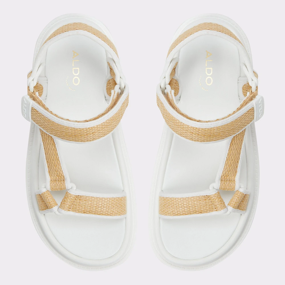 Oceana Natural Women's Footbed sandals | ALDO Canada