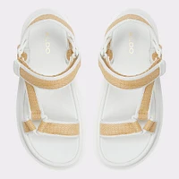 Oceana Natural Women's Footbed sandals | ALDO Canada