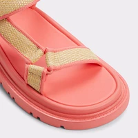 Oceana Coral Women's Footbed sandals | ALDO Canada