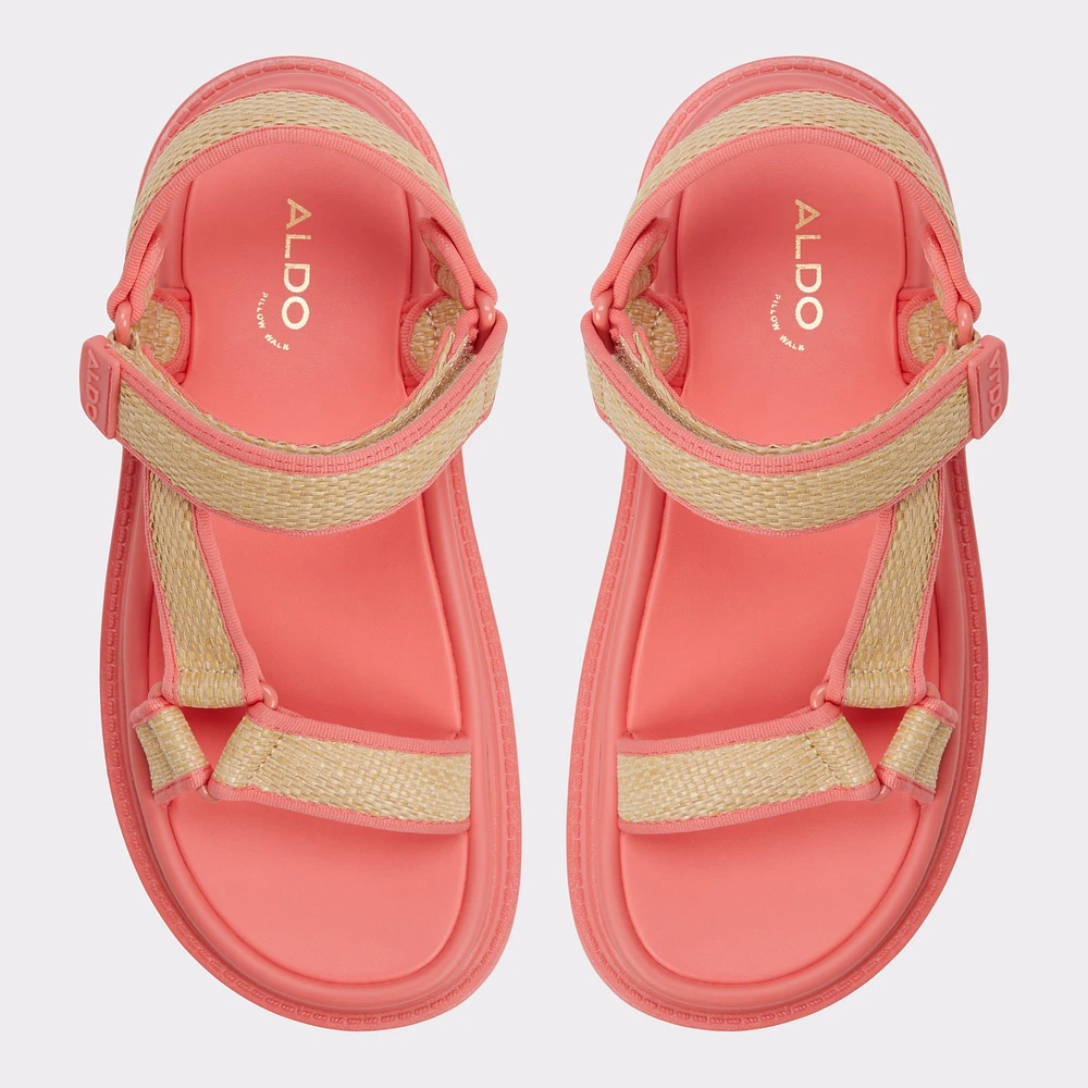 Oceana Coral Women's Footbed sandals | ALDO Canada