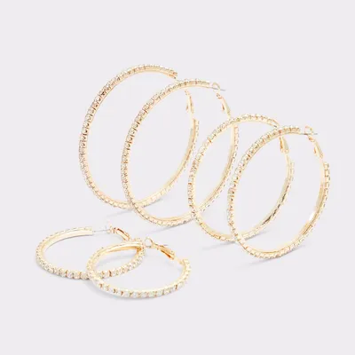 Ocoma Gold/Clear Multi Women's Earrings | ALDO Canada