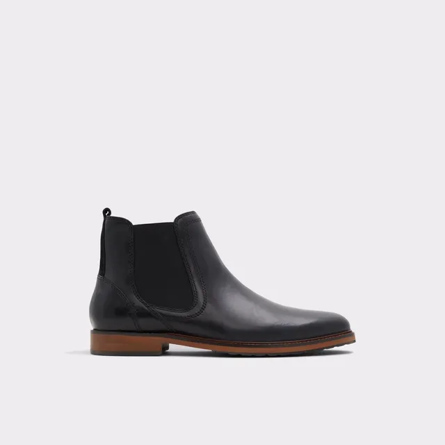 Black Aldo Chelsea Boots Amazon.com | Aldo Men main image 3