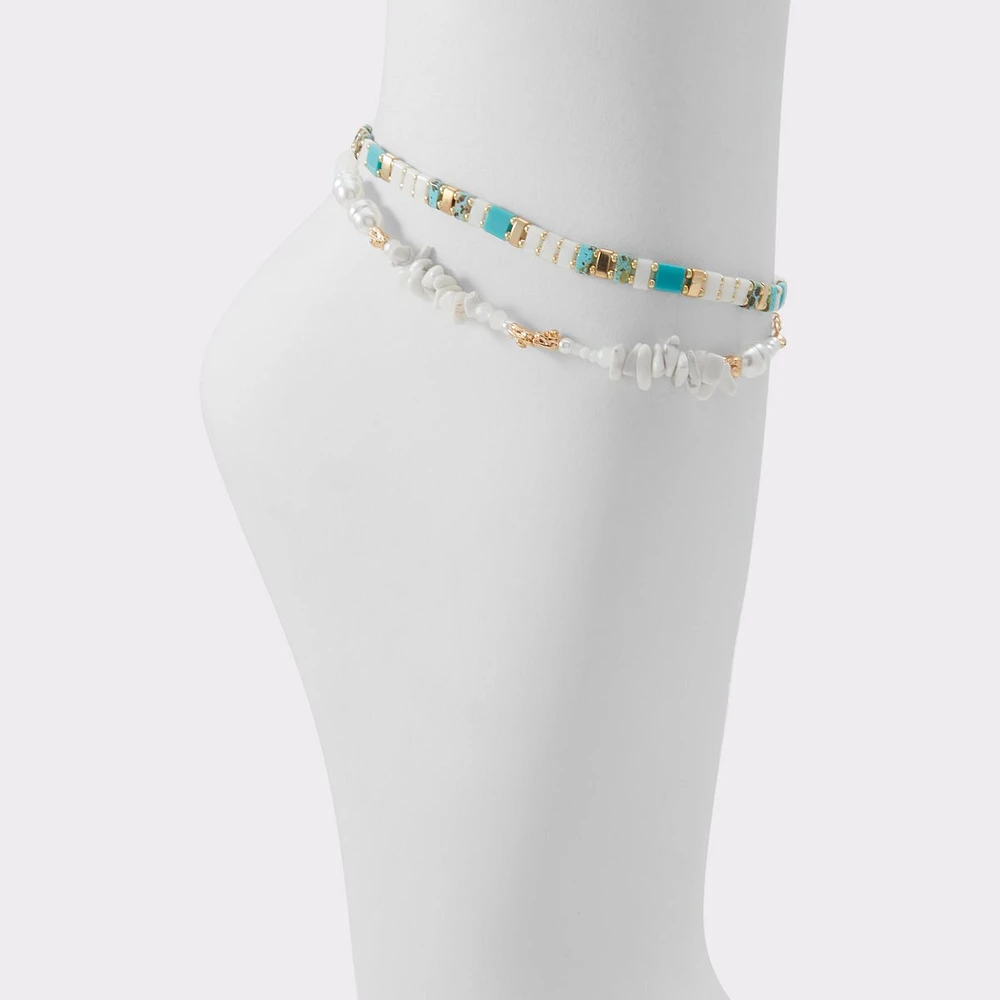 Olaebaen Turquoise Women's Anklets | ALDO Canada