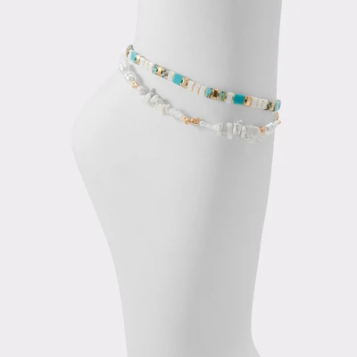 Olaebaen Turquoise Women's Anklets | ALDO Canada