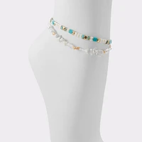 Olaebaen Turquoise Women's Anklets | ALDO Canada