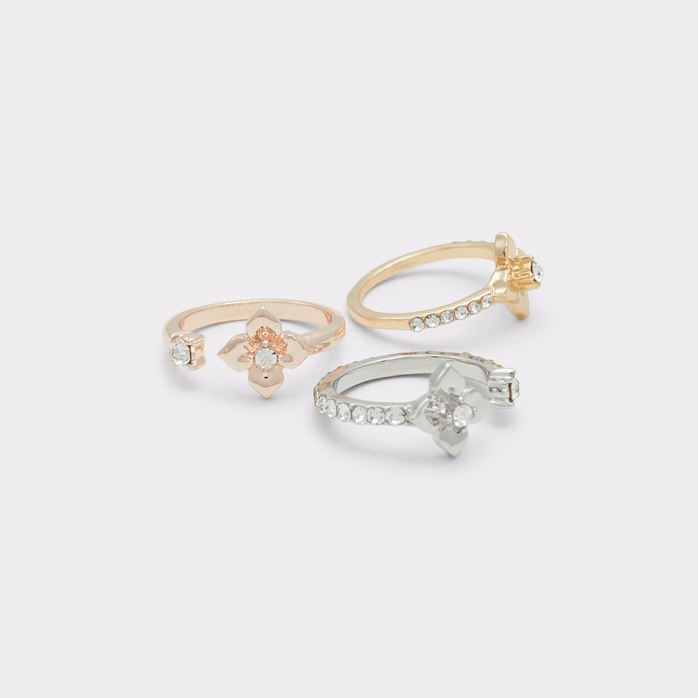 Olali Metallic Multi Women's Rings | ALDO Canada