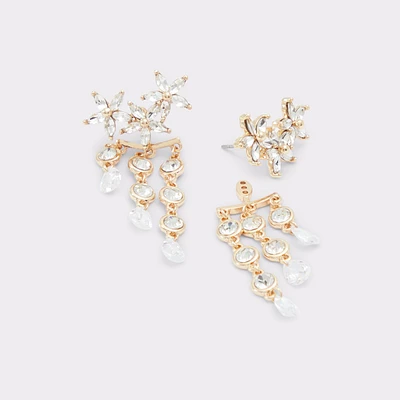 Olelili Or/Transparent Multi Femmes Boucles d'oreilles | ALDO Canada