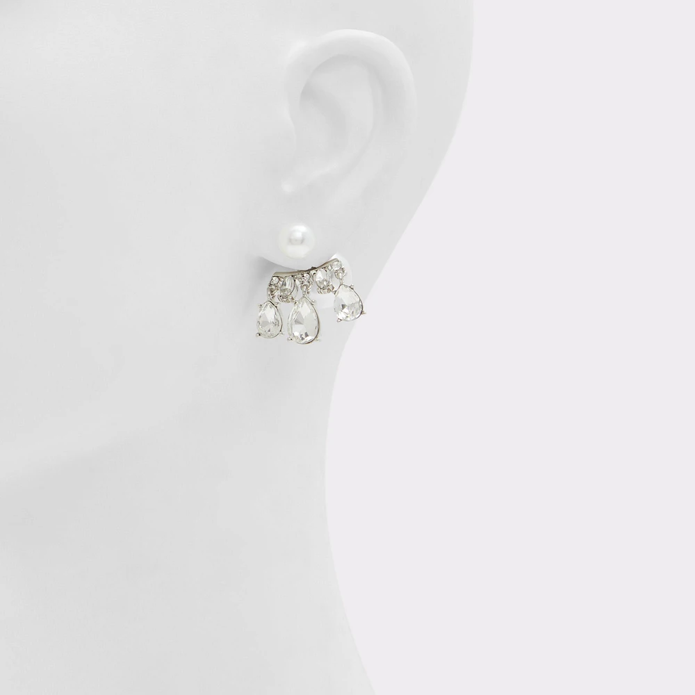 Olililith Silver/Clear Multi Women's Earrings | ALDO Canada