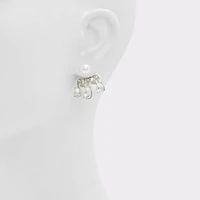 Olililith Silver/Clear Multi Women's Earrings | ALDO Canada