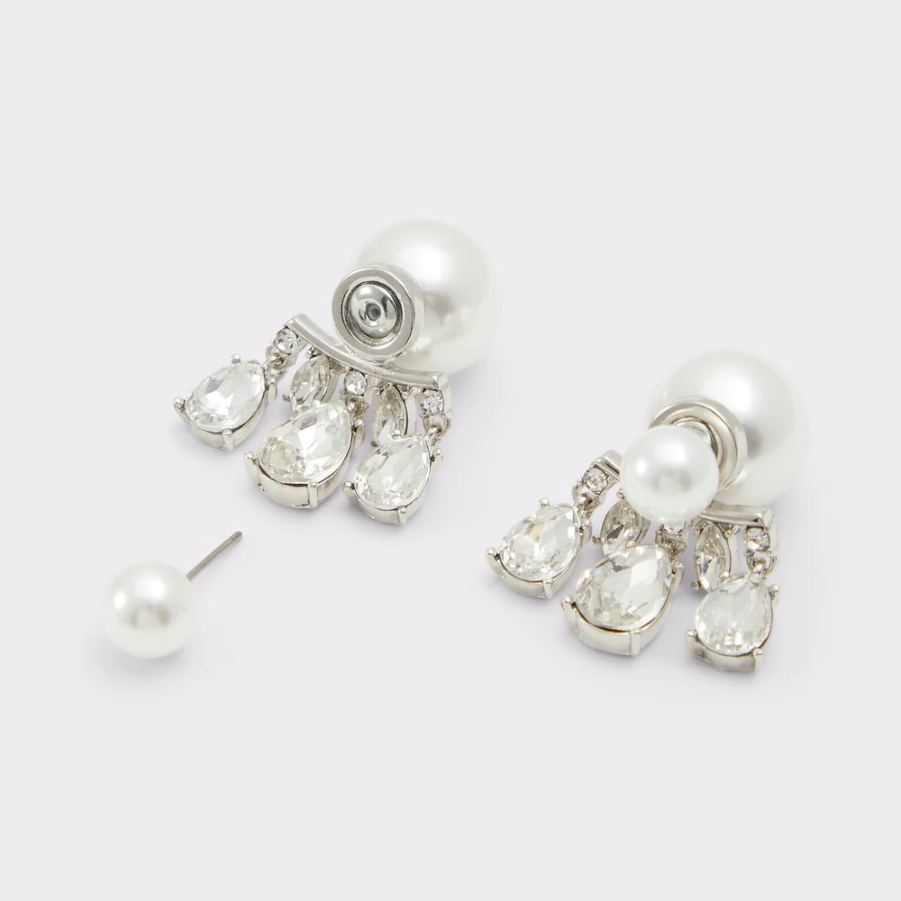 Olililith Silver/Clear Multi Women's Earrings | ALDO Canada