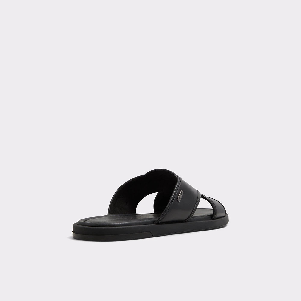 Olino Black Men's Sandals & Slides | ALDO Canada