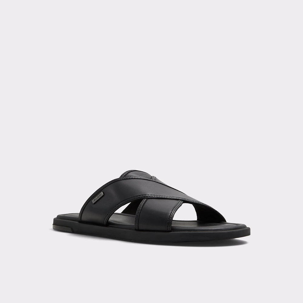 Olino Black Men's Sandals & Slides | ALDO Canada