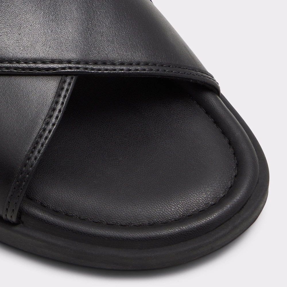 Olino Black Men's Sandals & Slides | ALDO Canada