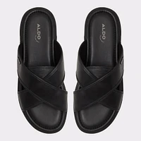 Olino Black Men's Sandals & Slides | ALDO Canada