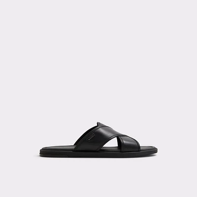 Olino Black Men's Sandals & Slides | ALDO Canada