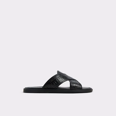 Olino Open Black Men's Slides | ALDO US