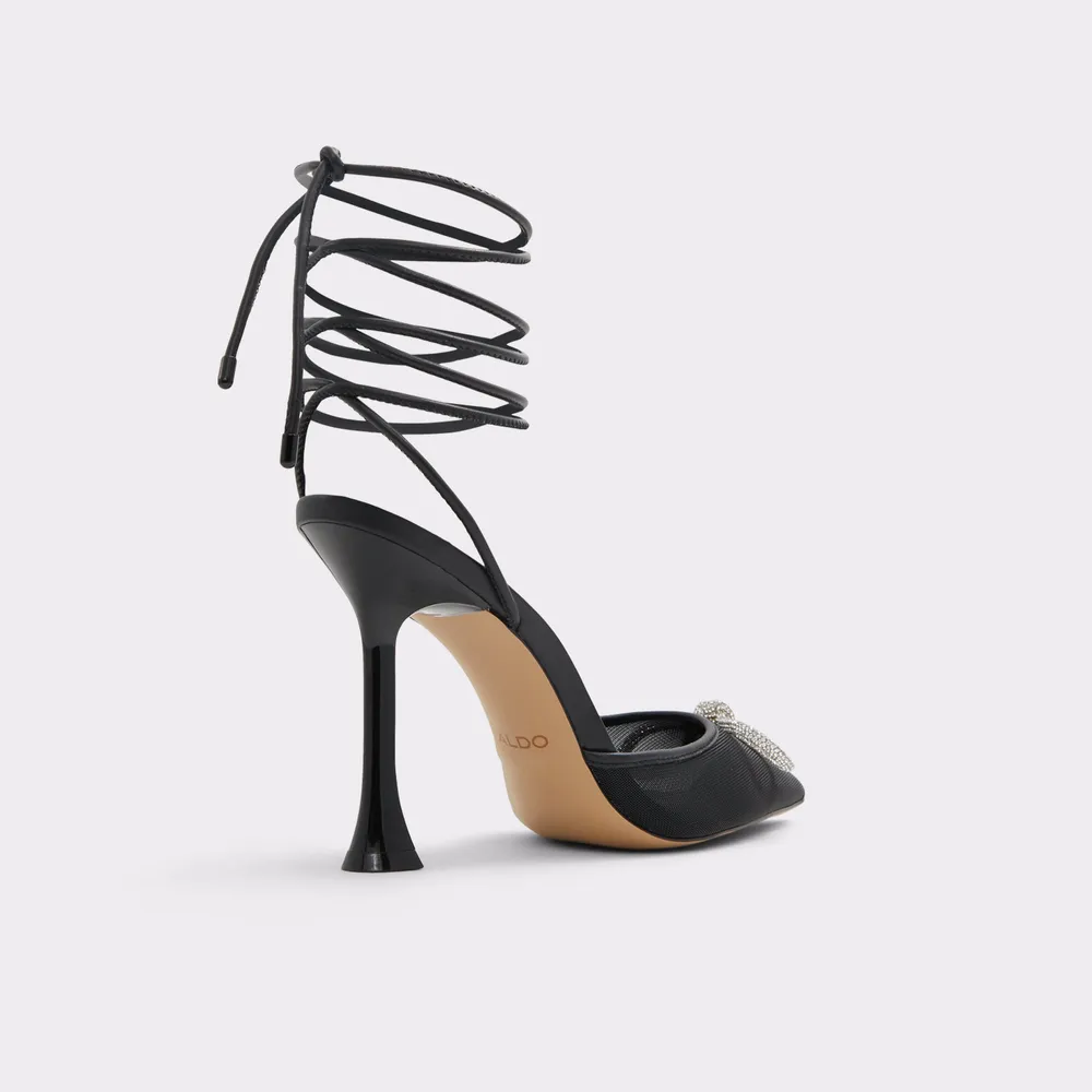 Oliviala Black Women's Strappy Heels | ALDO US