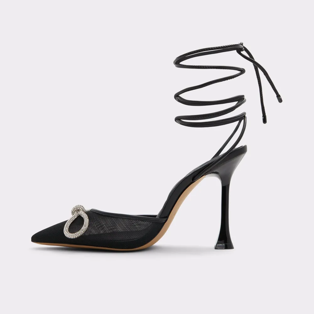 Oliviala Black Women's Strappy Heels | ALDO US