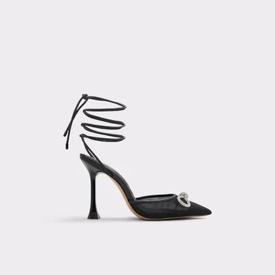 Oliviala Black Women's Strappy Heels | ALDO US