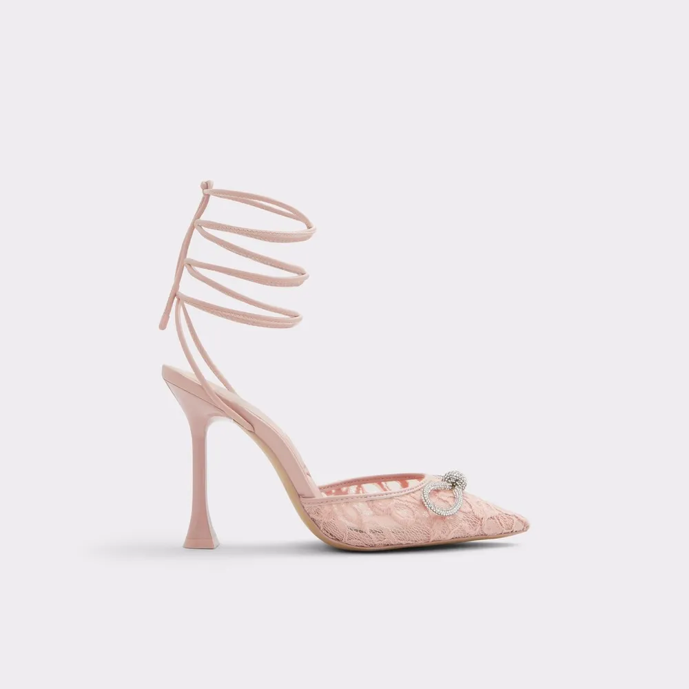 Oliviala Open Pink Women's Strappy Heels | ALDO Canada