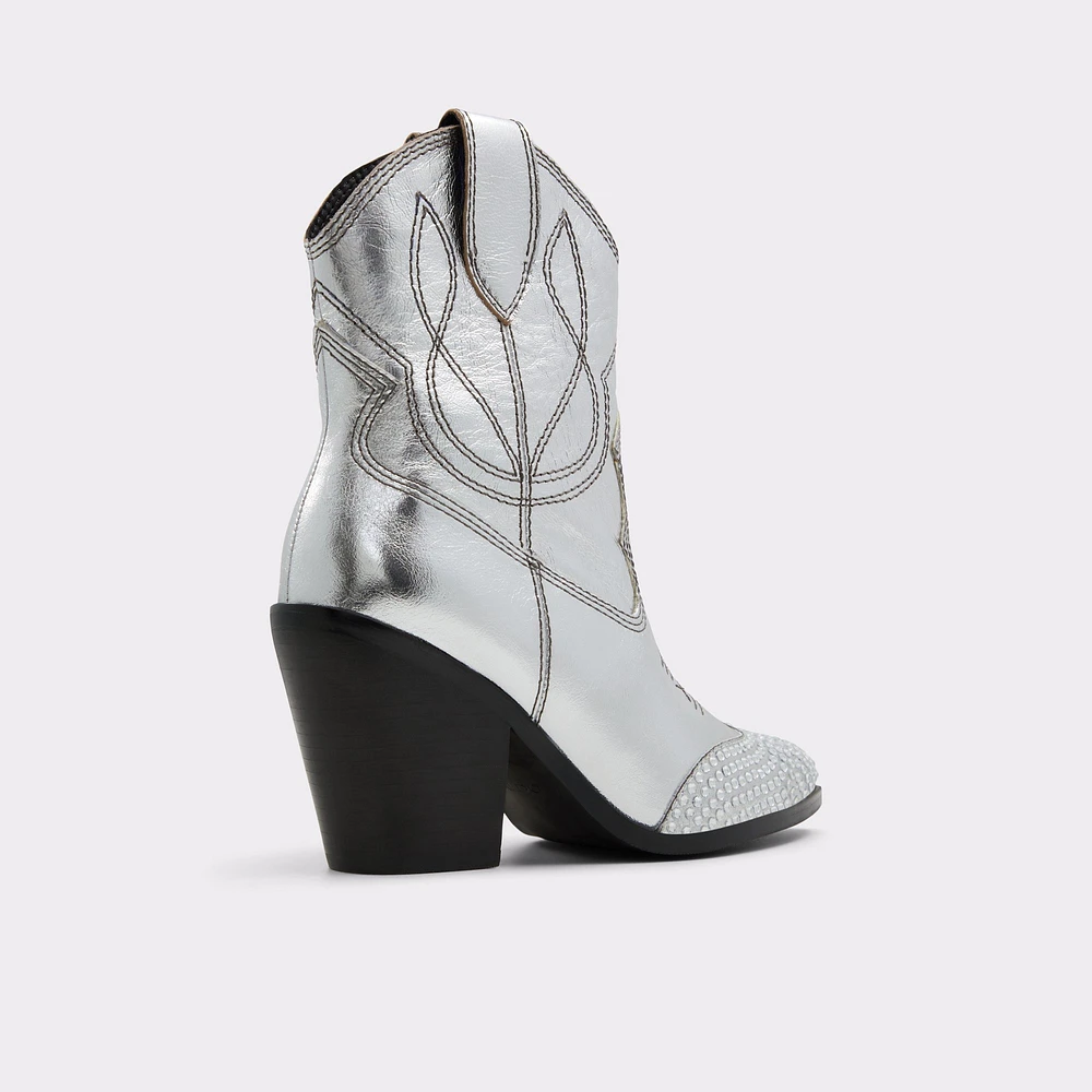 Omaha Silver Women's Ankle boots | ALDO Canada