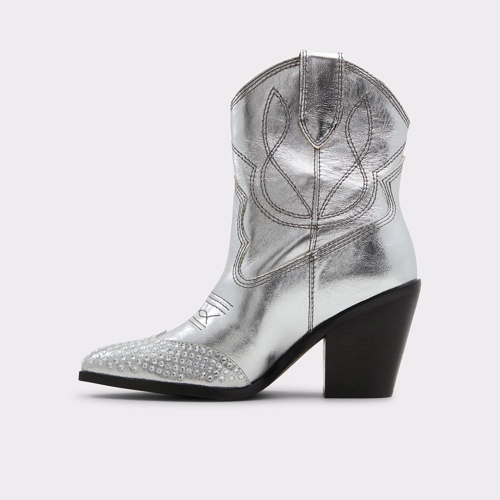 Omaha Silver Women's Ankle boots | ALDO Canada