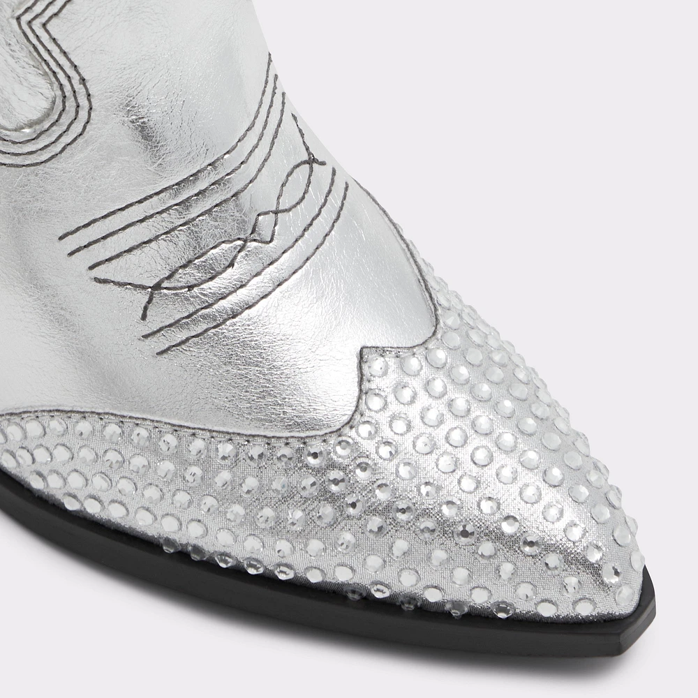 Omaha Silver Women's Ankle boots | ALDO Canada